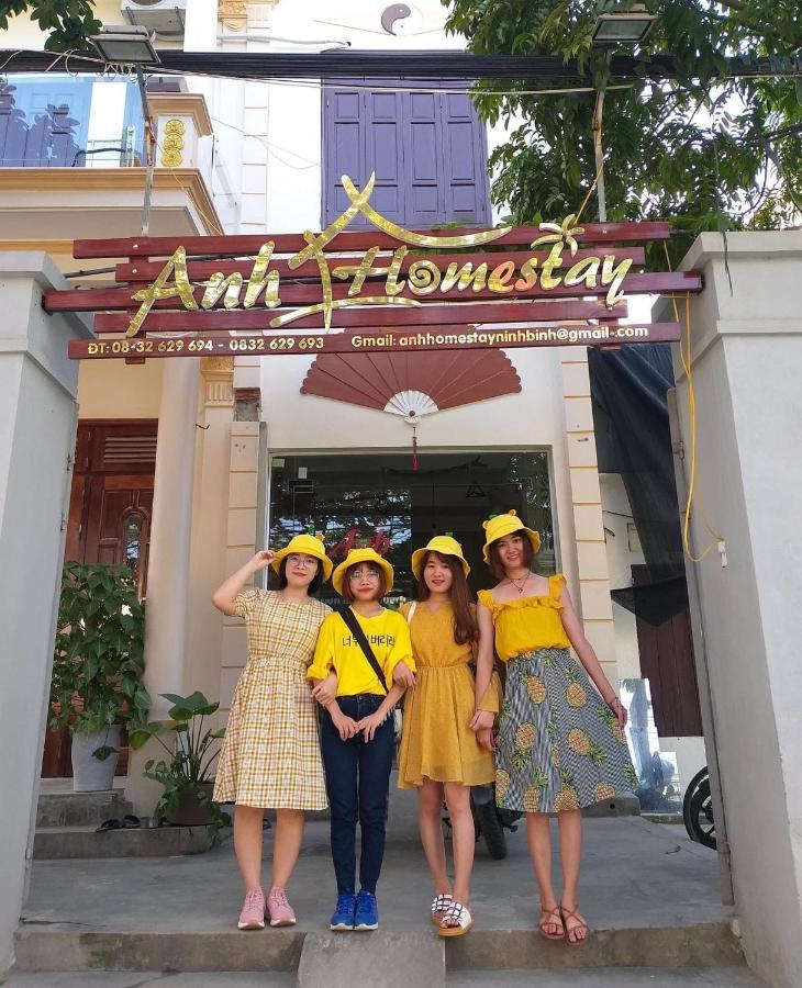 Anh Homestay Ninh Binh Exterior foto